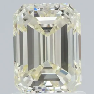 1.25 Carat L VVS1 EMERALD Diamond