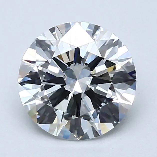 1.89 Carat F VS1 ROUND Diamond
