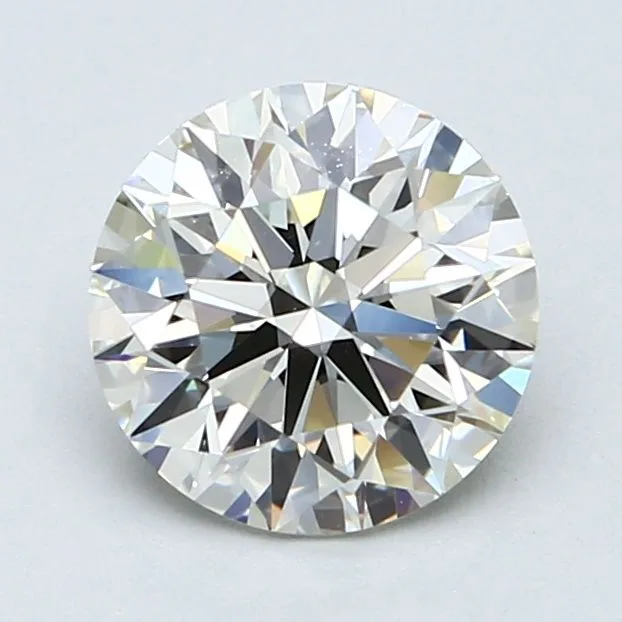 1.74 Carat K VVS2 ROUND Diamond