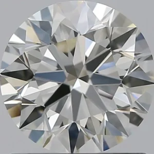 0.9 Carat I VVS1 ROUND Diamond