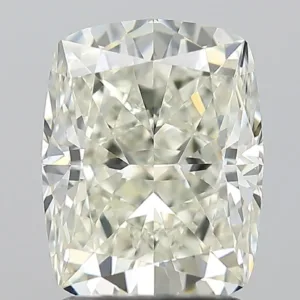 2.09 Carat L VVS1 CUSHION BRILLIANT Diamond