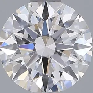1.29 Carat D VVS2 ROUND Lab Diamond