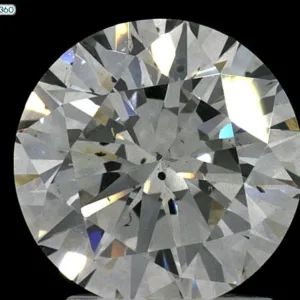 2.2 Carat K SI1 ROUND Diamond