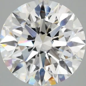 5.06 Carat Round E VVS2 Lab Diamond