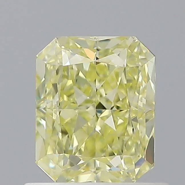 1.03 Carat Fancy Yellow VS2 RADIANT Diamond