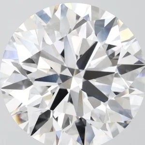 6.8 Carat Round E VVS2 Lab Diamond