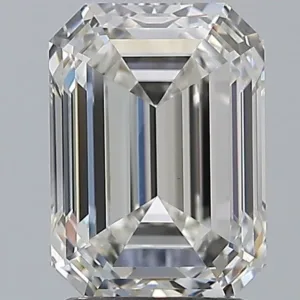 2.55 Carat I VS1 EMERALD Diamond