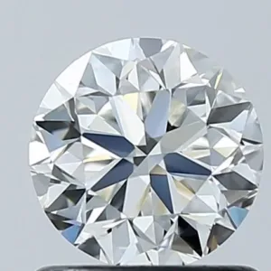 0.9 Carat G VVS1 ROUND Diamond