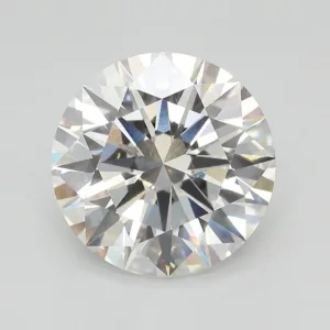 6.66 Carat Round E VVS2 Lab Diamond