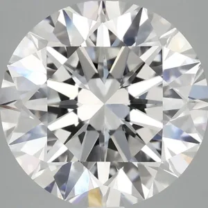 5.04 Carat Round E VVS2 Lab Diamond