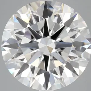5.04 Carat Round E VVS2 Lab Diamond
