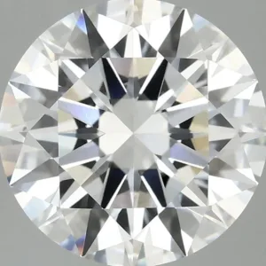 5.04 Carat Round E VVS2 Lab Diamond