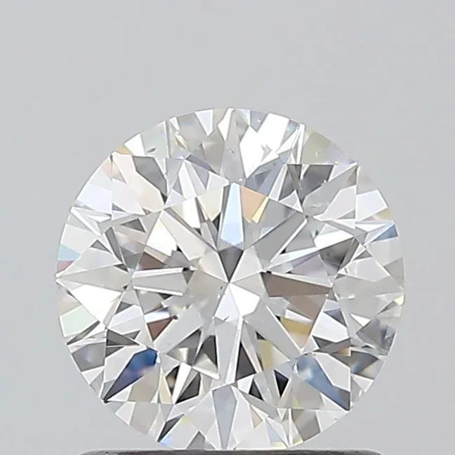 1 Carat E SI1 ROUND Diamond