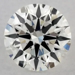 0.9 Carat I VVS2 ROUND Diamond