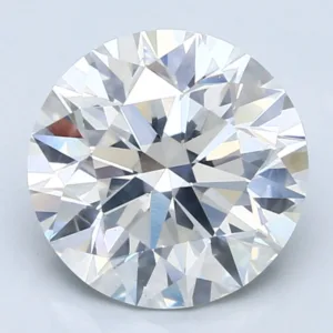 3.8 Carat Round G SI2 Natural Diamond