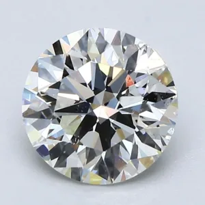 1.71 Carat Round I SI2 Natural Diamond