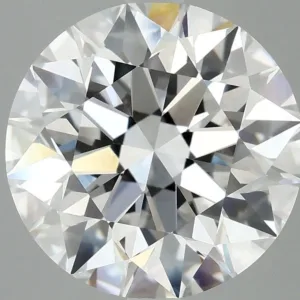 5.09 Carat Round E VVS2 Lab Diamond