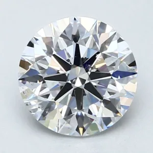 2.26 Carat Round D SI1 Natural Diamond
