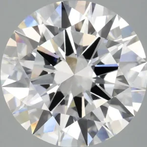 5.02 Carat Round E VVS2 Lab Diamond