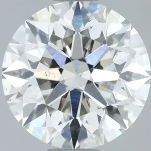1.51 Carat Round J SI1 Natural Diamond