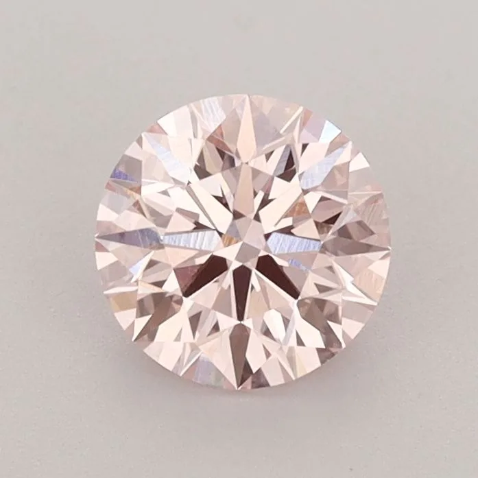 0.92 Carat Round Fancy Intense Pink VS1 Lab Diamond