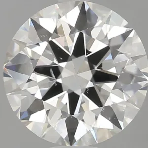 1.7 Carat Round I SI1 Natural Diamond