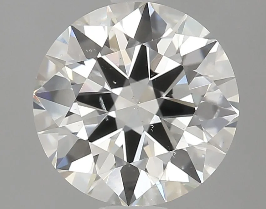 1.7 Carat Round I SI1 Natural Diamond 1 1.7 Carat Round I SI1 Natural Diamond