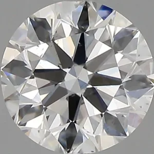 0.62 Carat Round G SI1 Natural Diamond