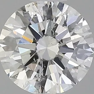 1.09 Carat Round G SI2 Natural Diamond