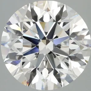 5.06 Carat Round E VVS2 Lab Diamond