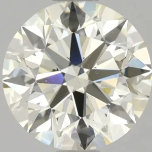 2.01 Carat N VS1 ROUND Diamond