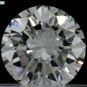 0.53 Carat Round I VS1 Natural Diamond