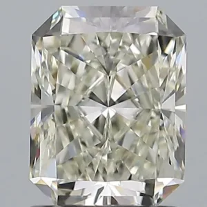 1.51 Carat K VVS2 RADIANT Diamond