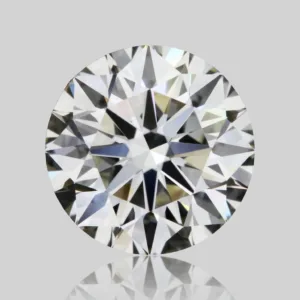 2.04 Carat Round J VVS2 Natural Diamond