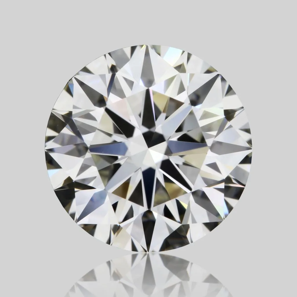 2.04 Carat Round J VVS2 Natural Diamond 1 2.04 Carat Round J VVS2 Natural Diamond