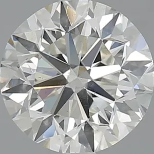2.01 Carat Round K SI2 Natural Diamond