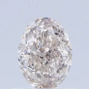 0.75 Carat Oval Light Brown VS2 Natural Diamond