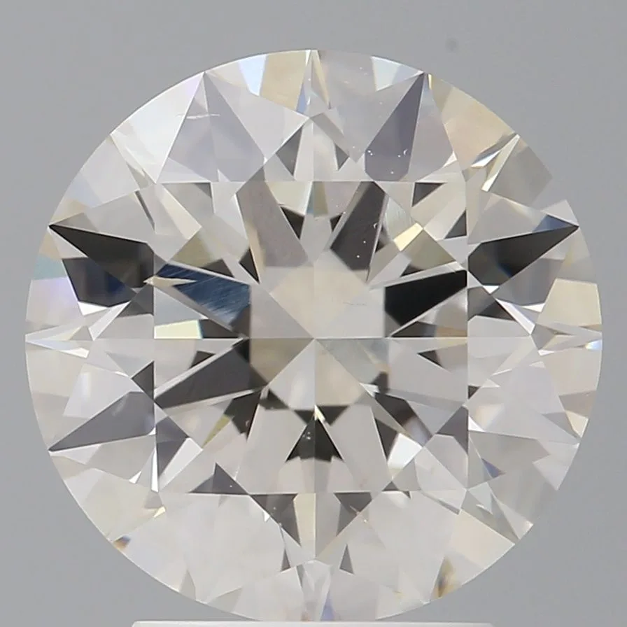3.12 Carat H SI1 ROUND Diamond