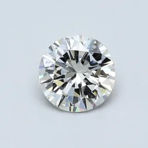 0.53 Carat Round J VS2 Natural Diamond