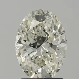 2.01 Carat L SI2 OVAL Diamond