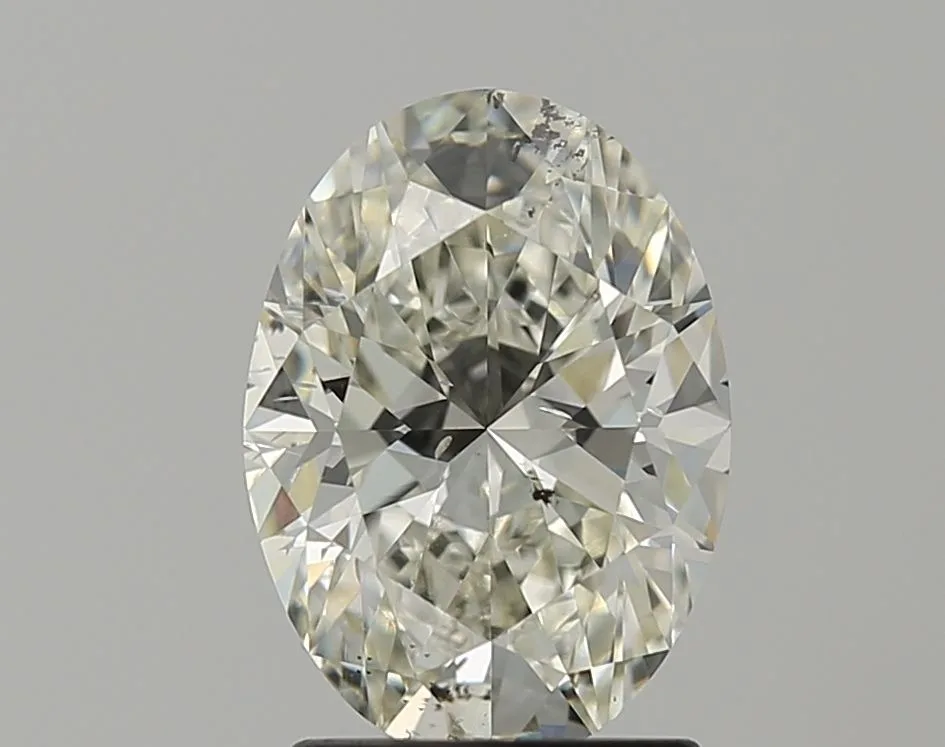 2.01 Carat L SI2 OVAL Diamond 1 2.01 Carat L SI2 OVAL Diamond