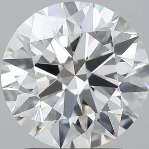2.38 Carat F VVS1 ROUND Diamond