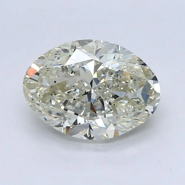 1.9 Carat K SI1 OVAL Diamond