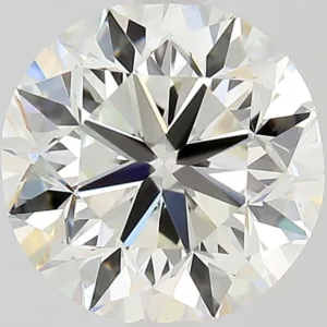 1 Carat Round I VVS2 Natural Diamond
