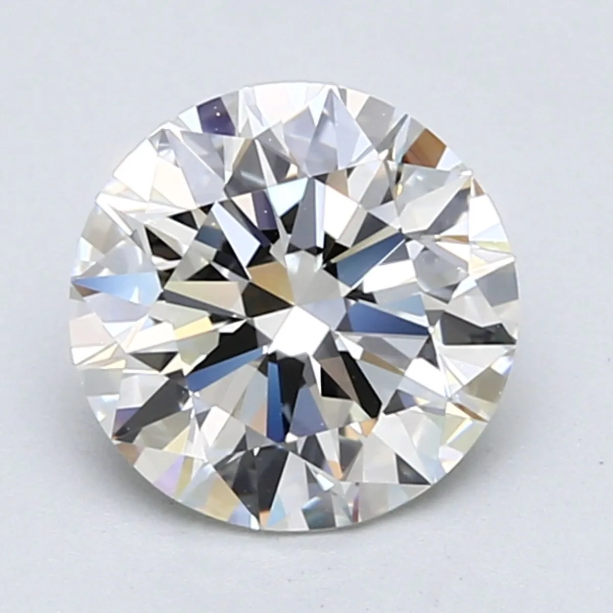 1.9 Carat J IF ROUND Diamond