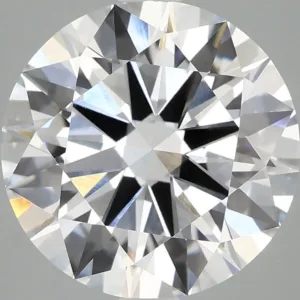 5.04 Carat Round E VVS2 Lab Diamond