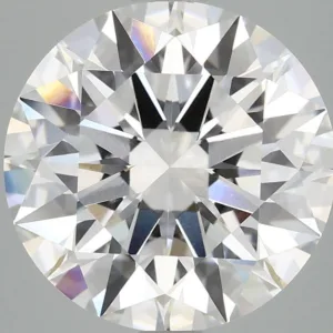 5.09 Carat Round E VVS2 Lab Diamond