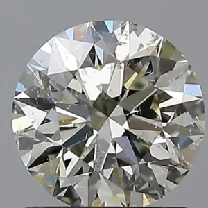 1.01 Carat Round K SI2 Natural Diamond