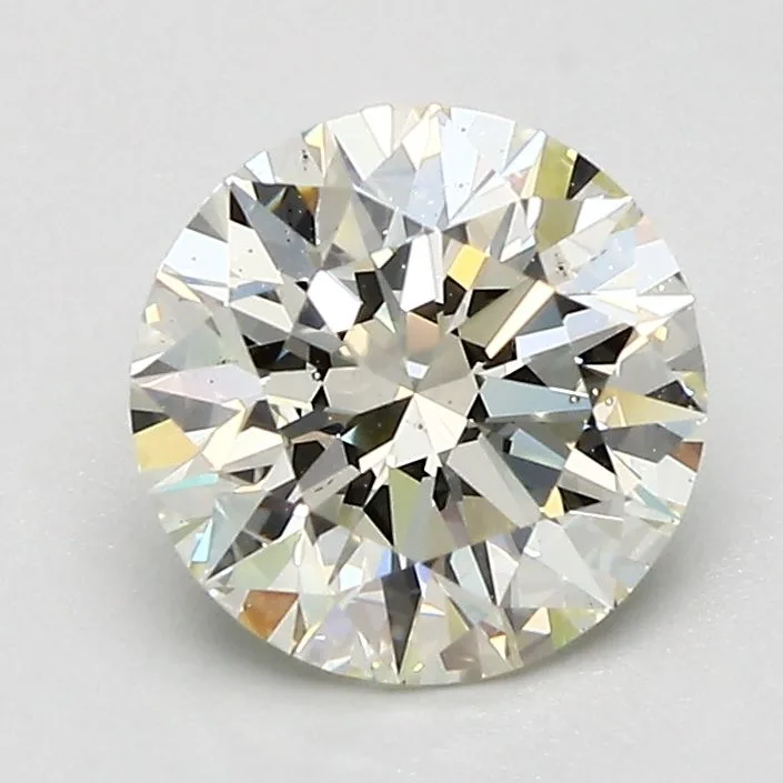 1.5 Carat Round M VS2 Natural Diamond