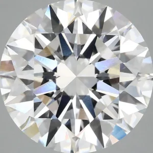 5.09 Carat Round E VVS2 Lab Diamond